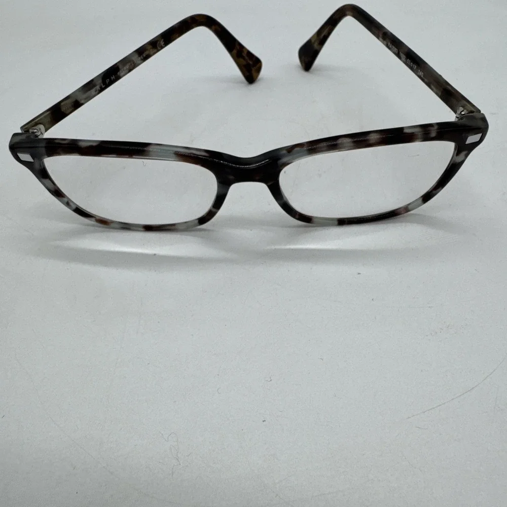 Ralph Lauren Eyeglasses Frames RA7089 1692 Brown Blue Tortoise 53-17-140